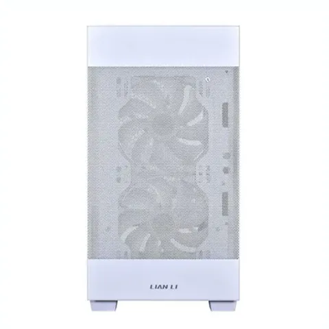 کیس لیان لی LANCOOL 205 MESH MINI WHITE - تصویر ۴