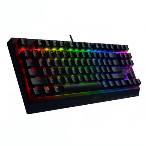 کیبورد ریزر RAZER BlackWidow V3 TKL GREEN Switch - تصویر ۲