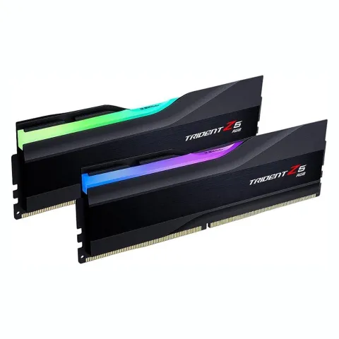 رم جی اسکیل GSKILL Trident Z5 RGB Black 64GB(2x32) 6400MT/s CL32 DDR5 - تصویر ۲