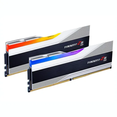 رم جی اسکیل Trident Z5 RGB SILVER 64GB (2*32GB) 6400MHz DDR5 - تصویر ۲