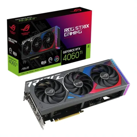 کارت گرافیک ایسوس ROG Strix GeForce RTX 4060 Ti OC 16GB GDDR6 - تصویر ۲