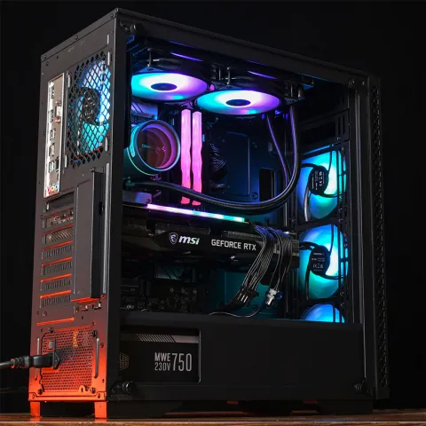 کیس دیپ کول MATREXX 50 ADD-RGB 4F - تصویر ۳