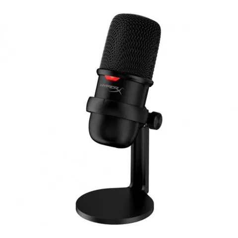 میکروفون هایپر ایکس SoloCast Black - تصویر ۲