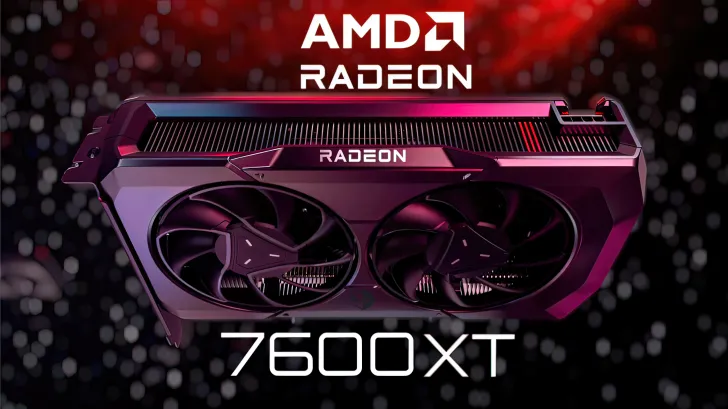 کارت گرافیک AMD Radeon RX 7600 XT با نسخه‌های 10 و 12 گیگابایت عرضه می شود