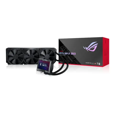 خنک کننده مایع پردازنده ایسوس ROG RYUJIN II 360 - تصویر ۳