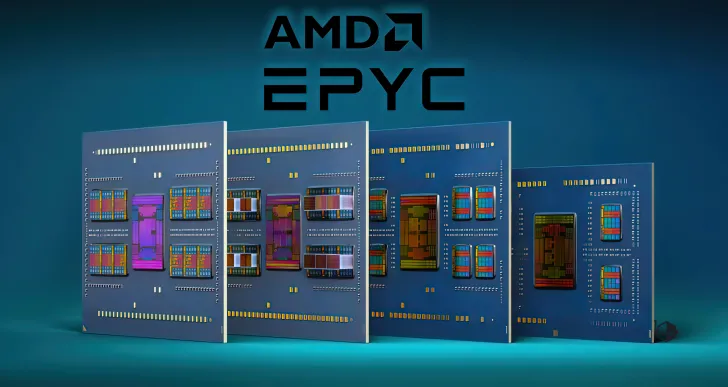 معرفی پردازنده‌های AMD EPYC 8004 Siena با معماری Zen 4C