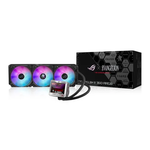 خنک کننده پردازنده ایسوس ROG RYUJIN II 360 ARGB - تصویر ۲