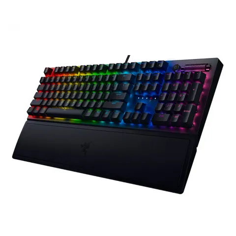 کیبورد ریزر RAZER BlackWidow V3 Green Switch - تصویر ۲