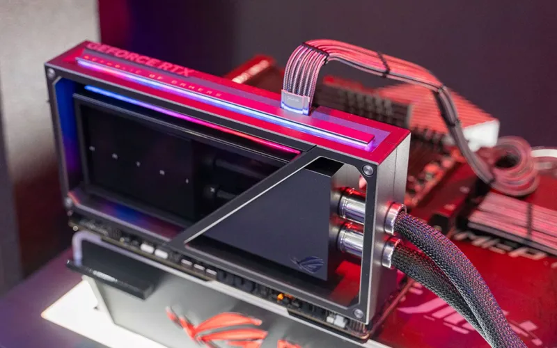 کارت گرافیک ROG MATRIX GeForce RTX 4090 سرعت‌ترین و گران‌ترین کارت گرافیک 4090 دنیا