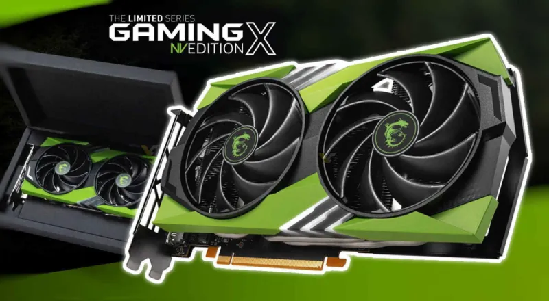 ام اس ای کارت گرافیک GeForce RTX 4060 NV Edition در نسخه های محدود معرفی کرد
