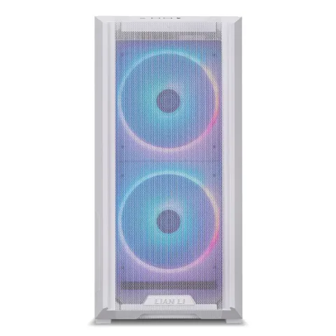کیس لیان لی LIAN LI LANCOOL 216 RGB WHITE - تصویر ۲