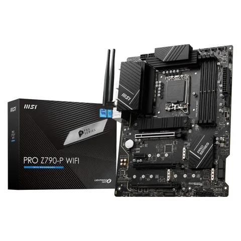 مادربرد ام اس آی MSI PRO Z790-P WiFi DDR5 - تصویر ۲