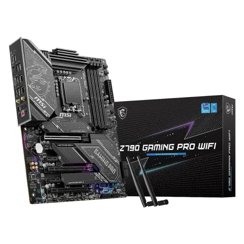 مادربرد ام اس آی MSI Z790 GAMING PRO WIFI DDR5 - تصویر ۲