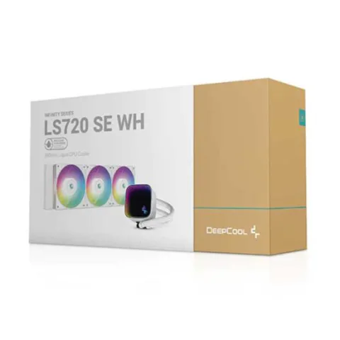 خنک کننده مایع پردازنده دیپ کول LS720 SE White - تصویر ۲