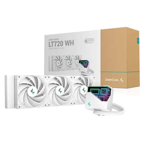 خنک کننده مایع پردازنده دیپ کول LT720 WHITE - تصویر ۲