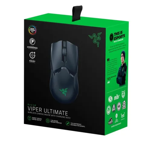 موس گیمینگ بی سیم ریزر Viper Ultimate - تصویر ۲
