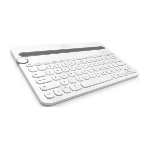 کیبورد بی سیم لاجیتک K480 White - تصویر ۲