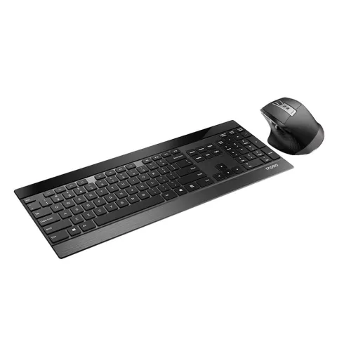 کیبورد و موس بی سیم رپو MT980S - تصویر ۲