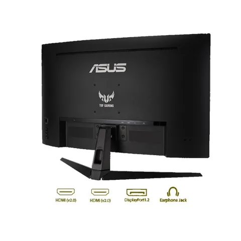 مانیتور گیمینگ 32 اینچ ایسوس VG32VQ1BR - 32" 2K 165Hz VA 1ms HDR10 - تصویر ۳