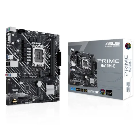 مادربرد ایسوس PRIME H610M-E DDR5 - تصویر ۲