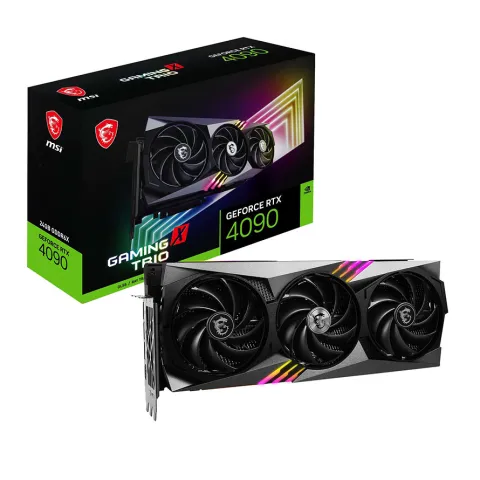 کارت گرافیک ام اس آی GeForce RTX 4090 GAMING X TRIO 24G - تصویر ۲
