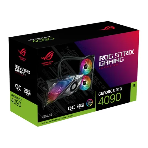 کارت گرافیک ایسوس ROG Strix LC GeForce RTX 4090 24GB GDDR6X OC Edition - تصویر ۳