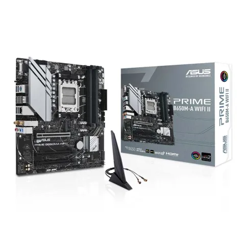 مادربرد ایسوس مدل PRIME B650M-A WIFI II DDR5 - تصویر ۲