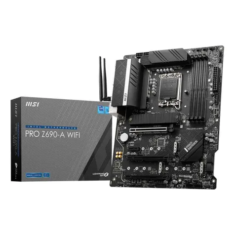 مادربرد ام اس آی PRO Z690-A WIFI DDR5 - تصویر ۲