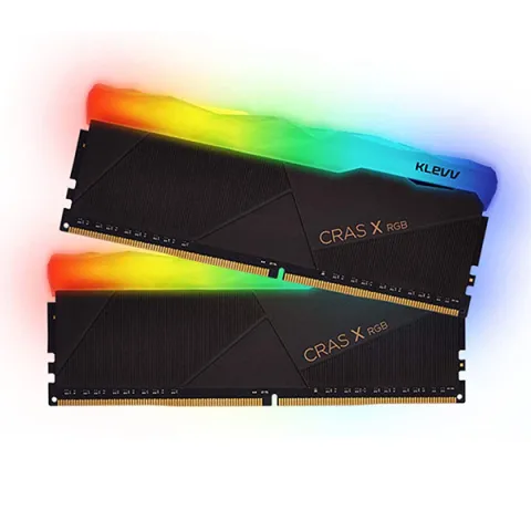 رم دسکتاپ DDR4 کلو 3600MHz مدل KLEVV CRAS X RGB ظرفیت 16x2 گیگابایت - تصویر ۲