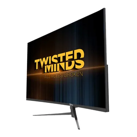 مانیتور خمیده 24 اینچ تویستد مایندز مدل TM24RFA-200HZ - تصویر ۲