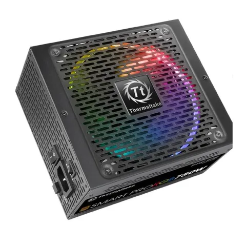 پاور 750 وات ترمالتیک Smart Pro RGB Bronze - تصویر ۳
