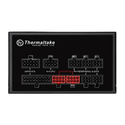 پاور 750 وات ترمالتیک Smart Pro RGB Bronze - تصویر ۴