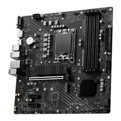 مادربرد ام اس آی مدل PRO B760M-P DDR4 - تصویر ۳
