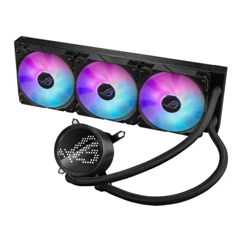 خنک کننده مایع پردازنده ایسوس ROG RYUO III 360 ARGB - تصویر ۵