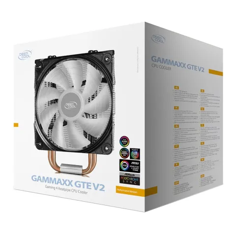 خنک کننده پردازنده دیپ کول GAMMAXX GTE V2 RGB - تصویر ۲