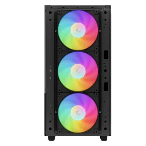 کیس دیپ کول CH560 Black - تصویر ۳