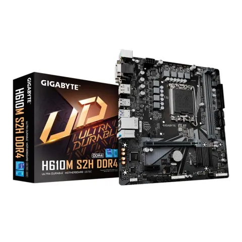 مادربرد گیگابایت H610M S2H DDR4 - تصویر ۲