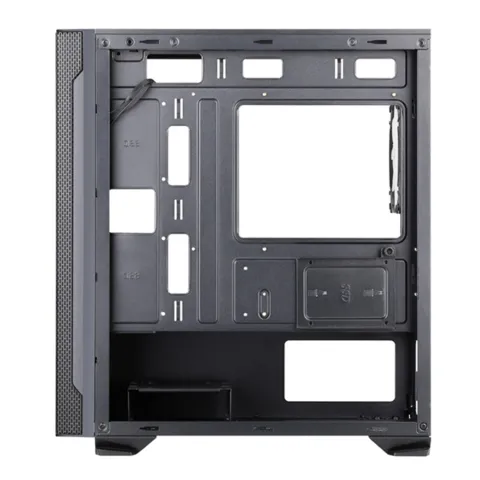 کیس کامپیوتر مسترتک Hunter Mini Glass - تصویر ۴