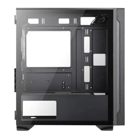 کیس کامپیوتر مسترتک Hunter Mini Glass - تصویر ۳