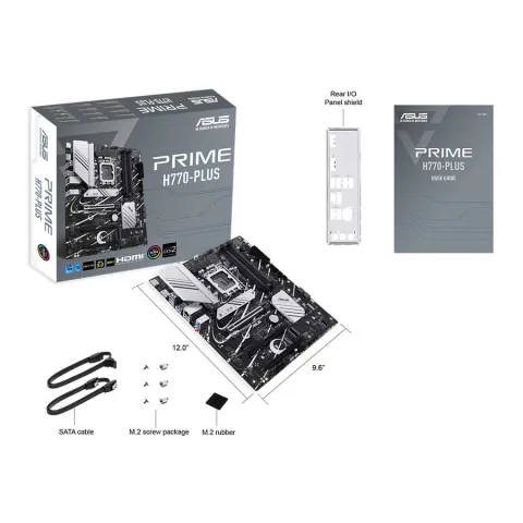 مادربرد ایسوس مدل PRIME H770-PLUS DDR5 - تصویر ۳