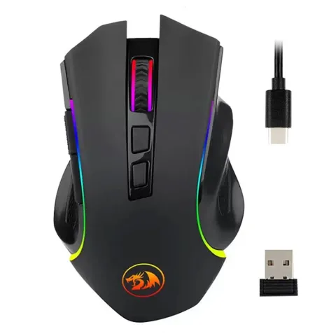 ماوس مخصوص بازی ردراگون مدل M607-KS Griffin Elite - تصویر ۲