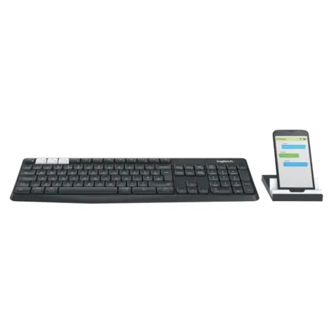 کیبورد بی سیم لاجیتک مدل K375s MULTI-DEVICE - تصویر ۲