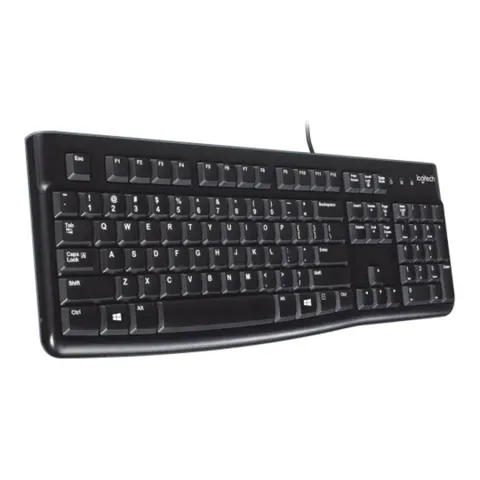 کیبورد لاجیتک مدل K120 - تصویر ۲