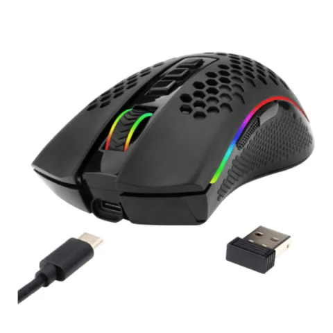 ماوس گیمینگ بی‌سیم ردراگون مدل STORM PRO M808 KS RGB - تصویر ۲