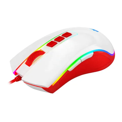 موس ردراگون مدل COBRA M711C Red White - تصویر ۲