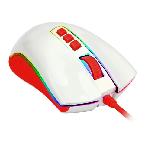 موس ردراگون مدل COBRA M711C Red White - تصویر ۳