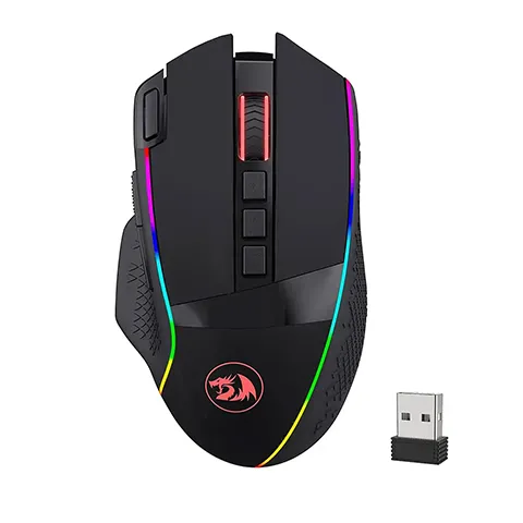 موس بی سیم گیمینگ ردراگون ENLIGHTENMENT M991 RGB - تصویر ۳
