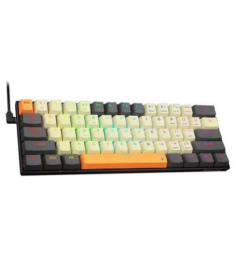 کیبورد گیمینگ ردراگون K644 CGO CRAXES PRO Red Switch - تصویر ۲