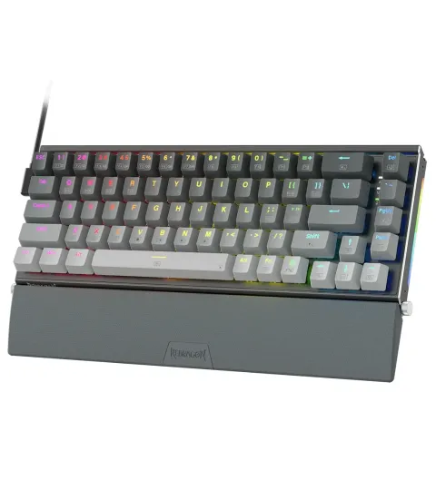 کیبورد گیمینگ ردراگون K641 SHACO PRO GW Red Switch - تصویر ۳