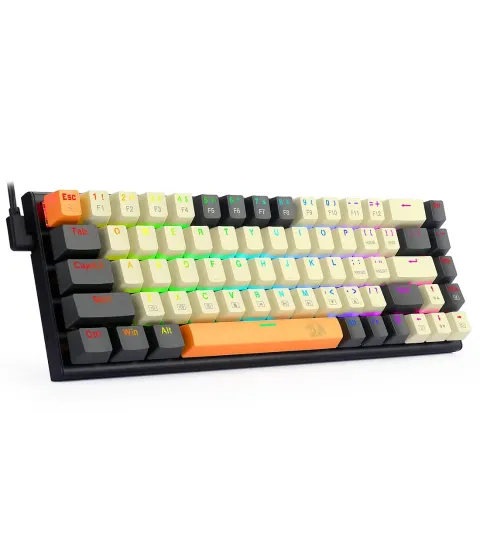 کیبورد گیمینگ ردراگون K633 CGO RYZE Red Switch - تصویر ۳